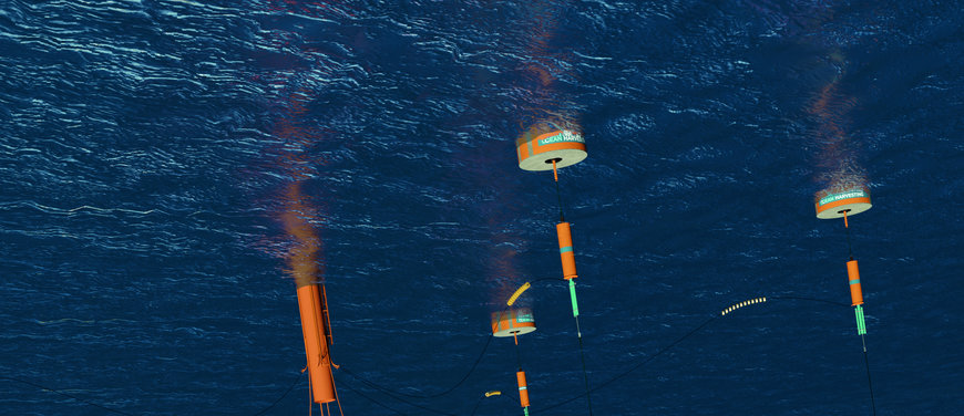 La captación de la energía oceánica se está convirtiendo en un nuevo tipo de generación de energía renovable   Energía undimotriz: uso de husillos a bolas NSK